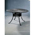Tischteile aus Aluminiumguss, Stühle aus Aluminium, Möbelteile